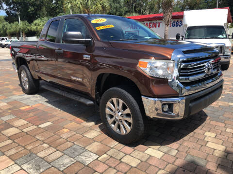2016 Toyota Tundra for sale at Affordable Auto Motors in Jacksonville FL