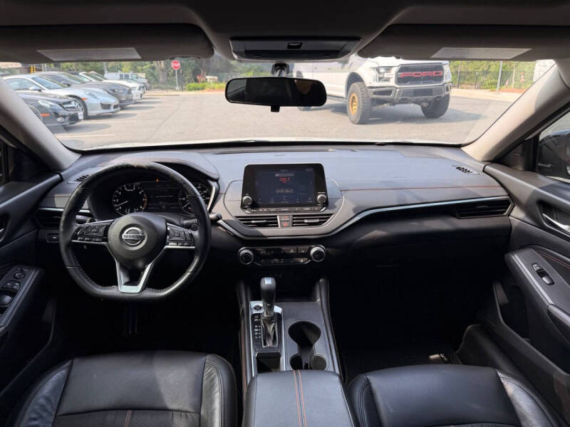2019 Nissan Altima 2.5 SR