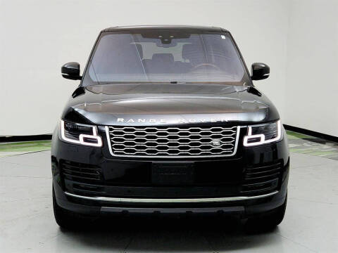 2020 Land Rover Range Rover HSE
