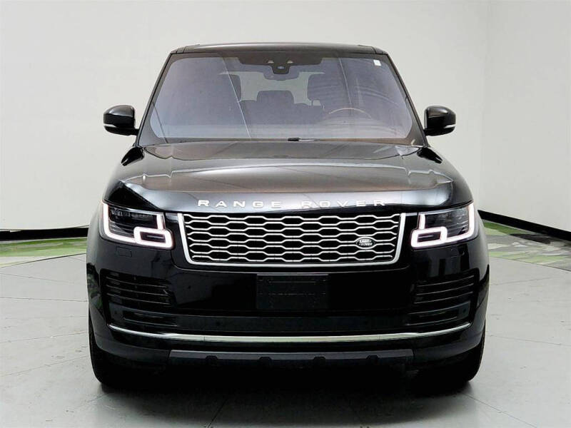 2020 Land Rover Range Rover HSE