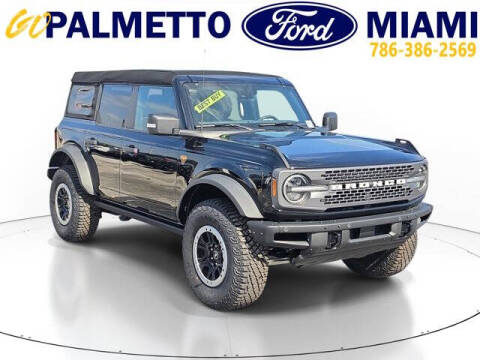 2024 Ford Bronco Badlands