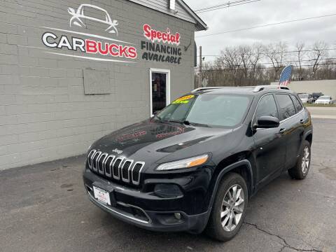 2014 Jeep Cherokee for sale at Carbucks in Hamilton OH