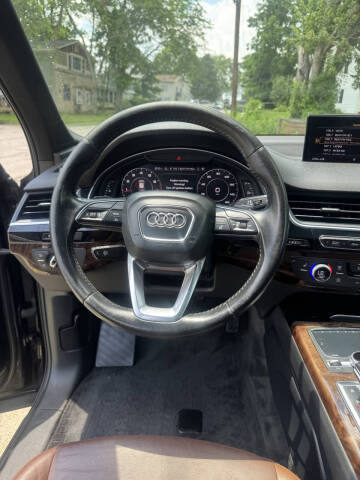 2017 Audi Q7 3.0T quattro Premium Plus