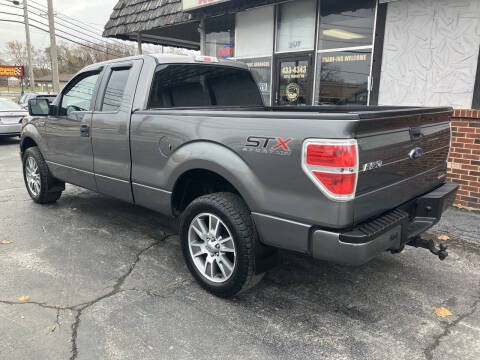 2014 Ford F-150 STX