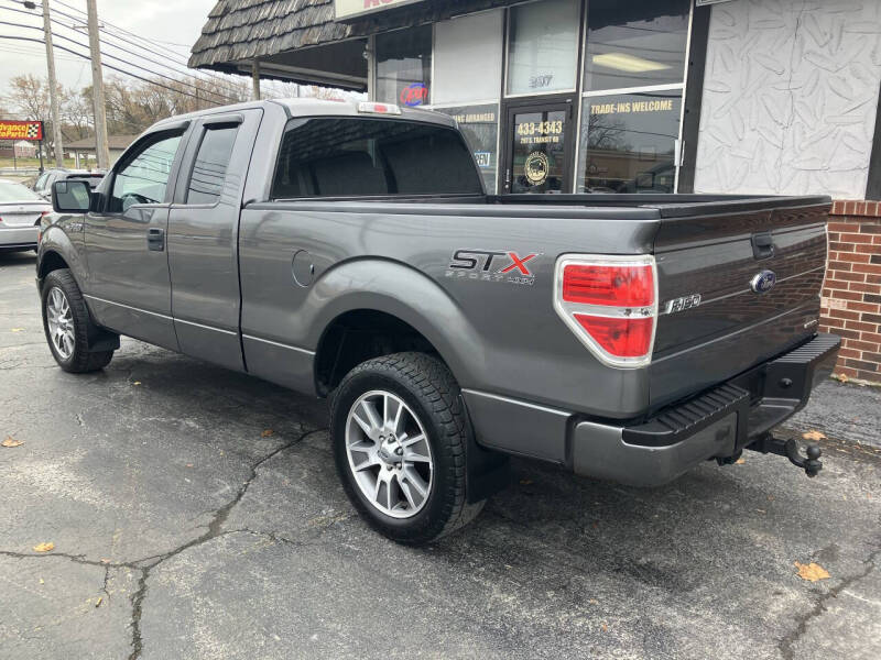 2014 Ford F-150 STX