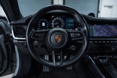 2021 Porsche 911 Turbo S
