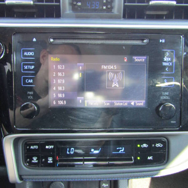 2017 Toyota Corolla SE