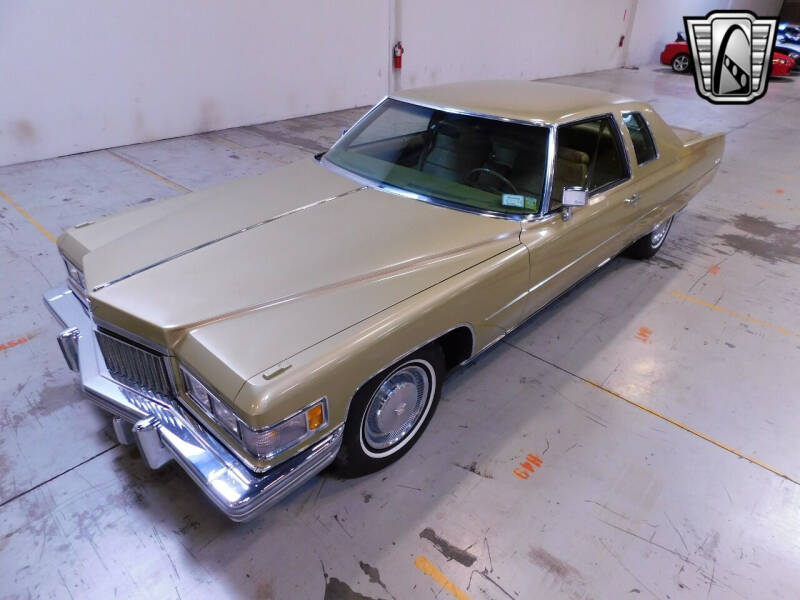1975 Cadillac DeVille