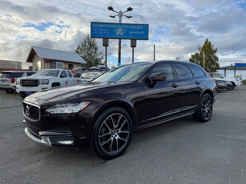2018 Volvo V90 Cross Country T6