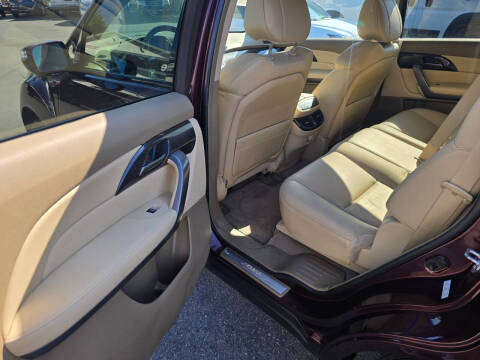 2009 Acura MDX SH-AWD