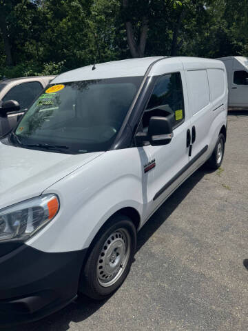 2019 RAM ProMaster City Tradesman