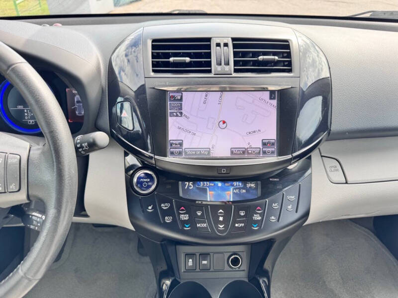 2013 Toyota RAV4 EV