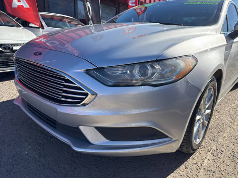 2017 Ford Fusion SE