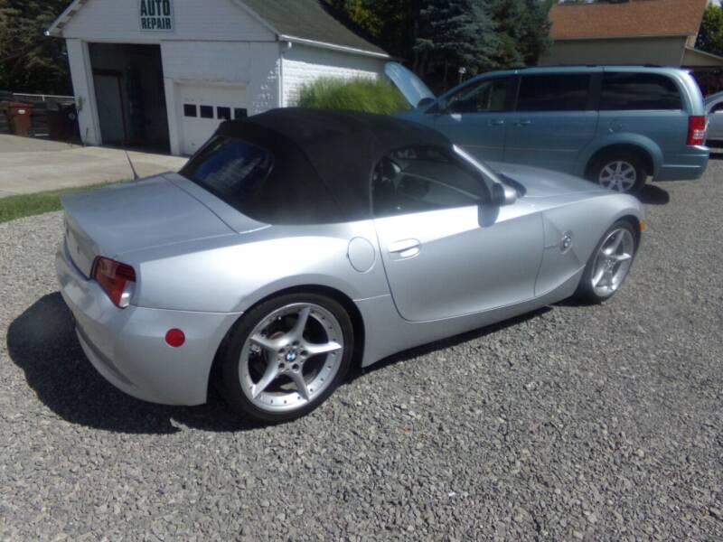 2006 BMW Z4 for sale at English Autos in Grove City PA