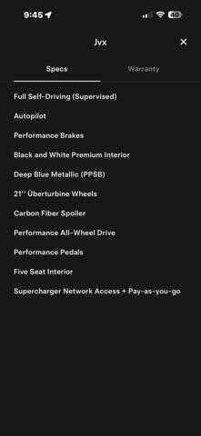 2024 Tesla Model Y Performance