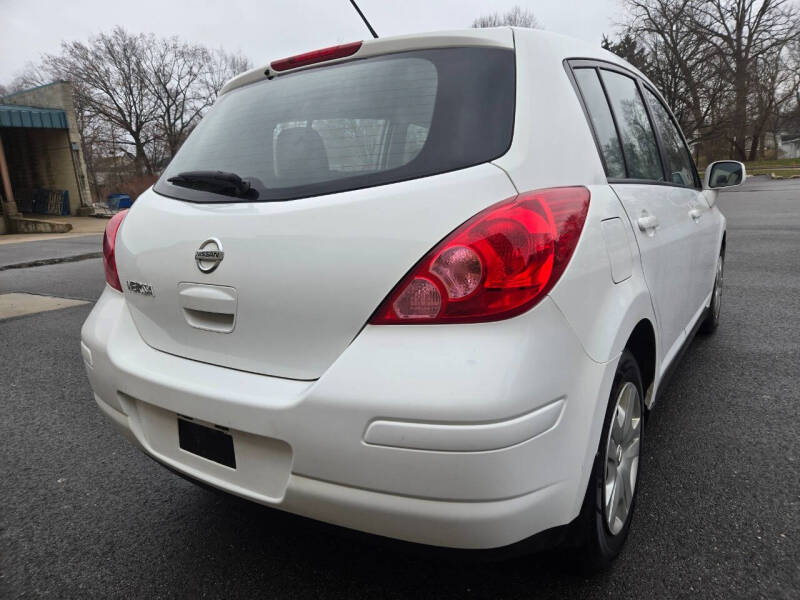 2012 Nissan Versa 1.8 S