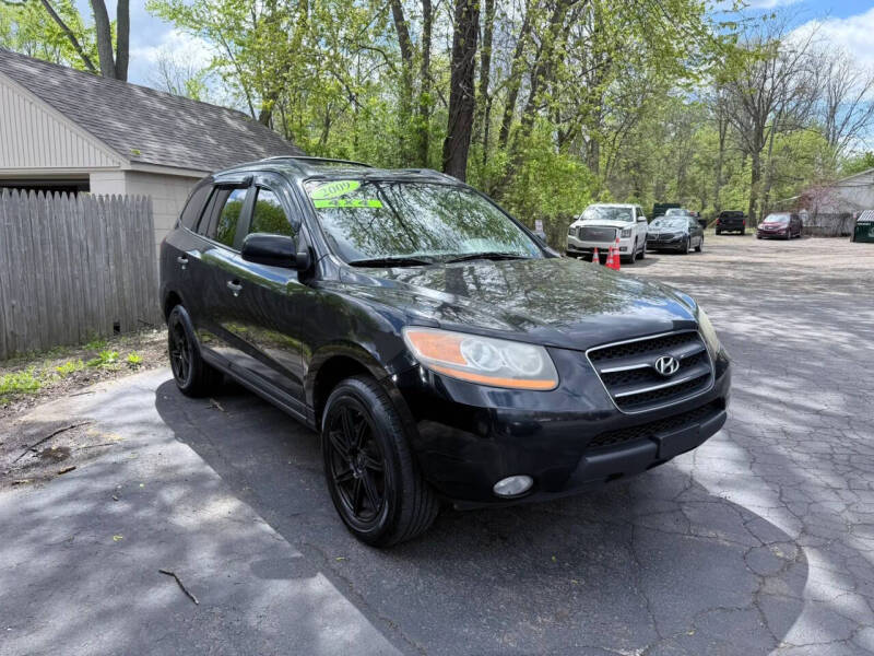2009 Hyundai Santa Fe Limited