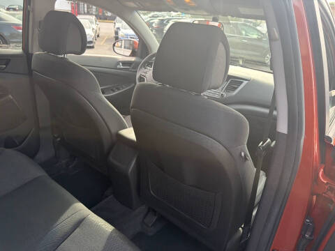 2017 Hyundai Tucson SE