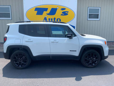 2022 Jeep Renegade Altitude