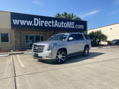 2016 Cadillac Escalade for sale at Direct Auto in D'Iberville MS