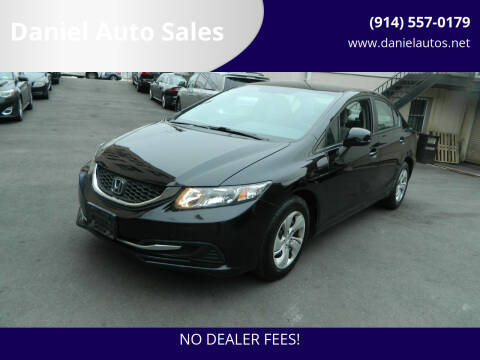 2013 Honda Civic for sale at Daniel Auto Sales in Yonkers NY