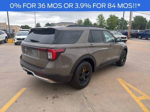 2026 Ford Explorer Tremor