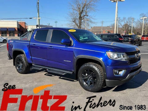 2016 Chevrolet Colorado for sale at Fritz in Noblesville in Noblesville IN