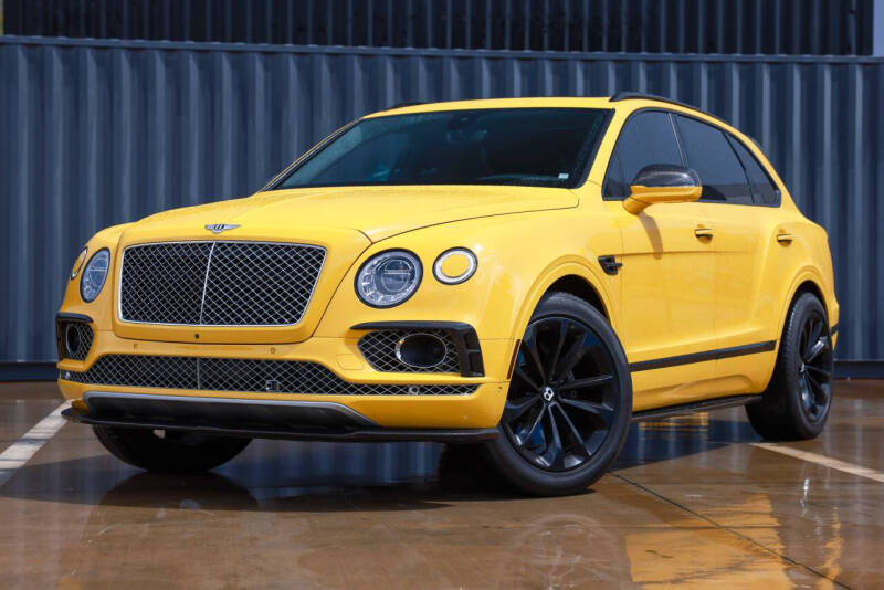 2017 Bentley Bentayga W12