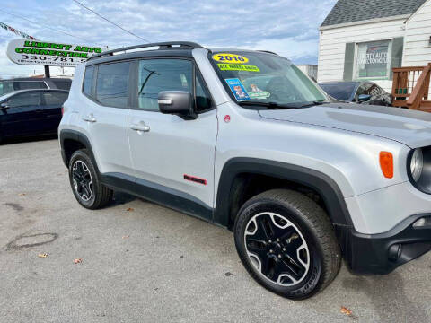 2016 Jeep Renegade Trailhawk