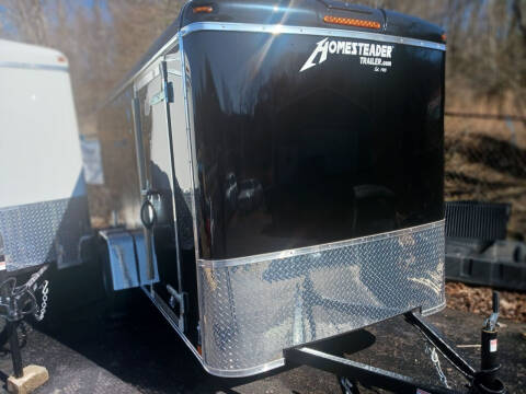 2023 Homesteader 6x12 CS for sale at W V Auto & Powersports Sales in Charleston WV