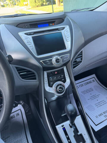 2011 Hyundai Elantra GLS