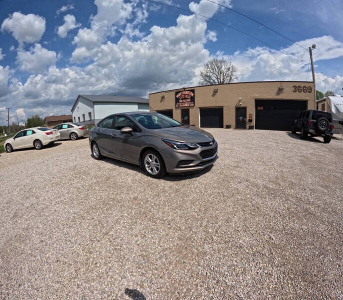 2017 Chevrolet Cruze LT Auto
