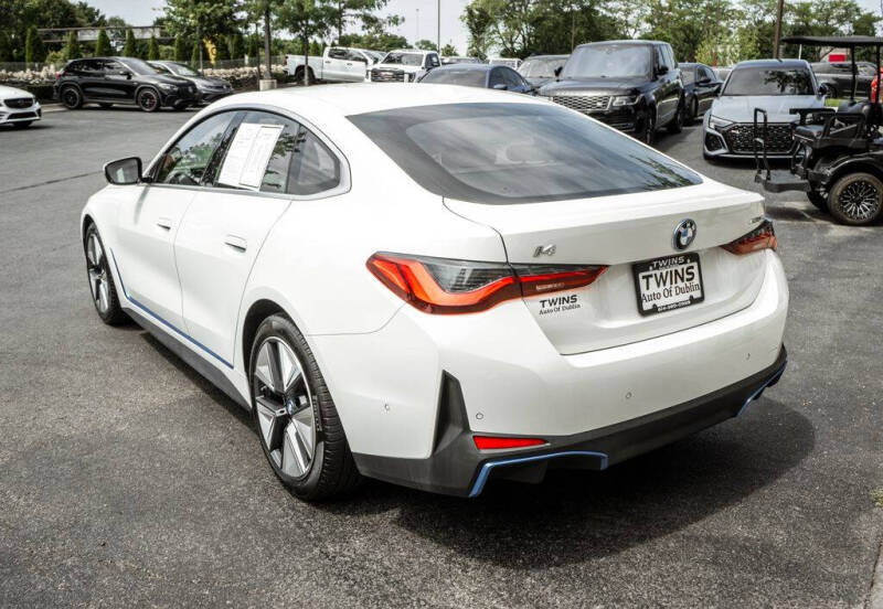 2023 BMW i4 eDrive35 Gran Coupe