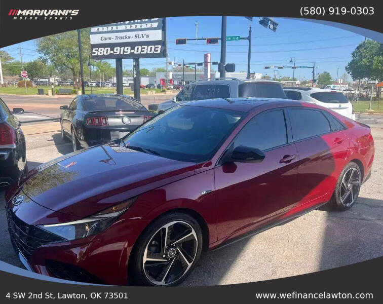 2023 Hyundai Elantra N Line