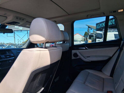 2015 BMW X3 xDrive28d