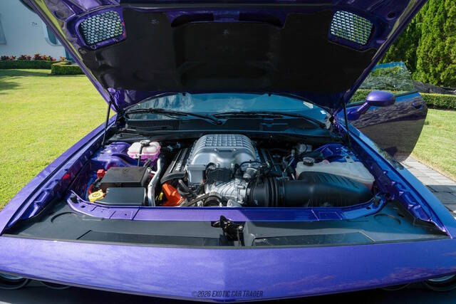 2016 Dodge Challenger SRT Hellcat