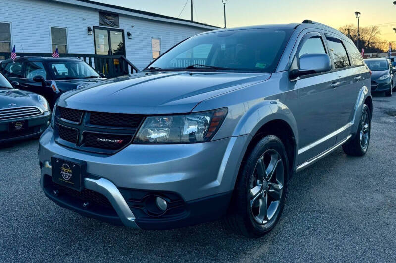 2016 Dodge Journey Crossroad Plus