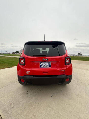 2018 Jeep Renegade Sport