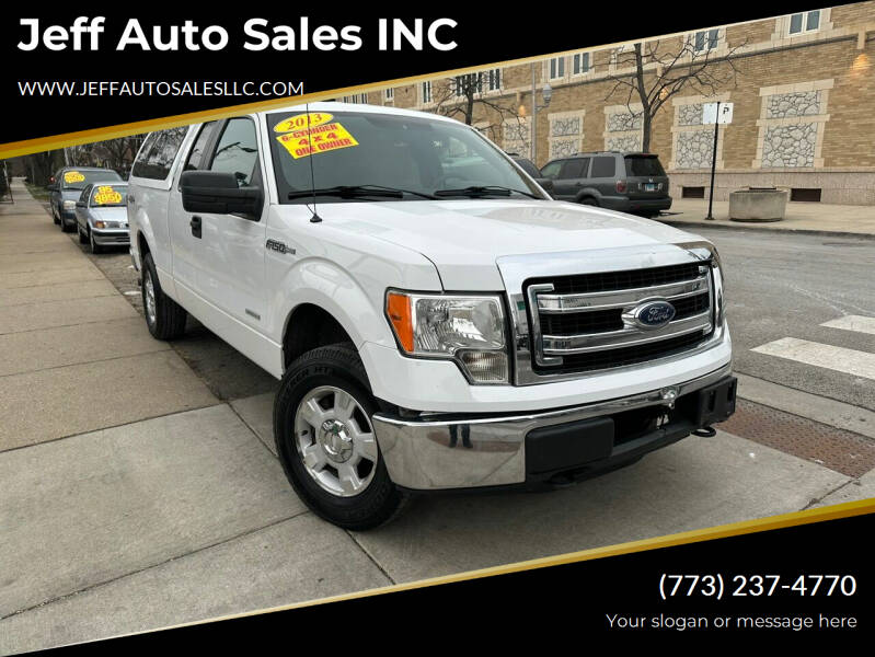 2013 Ford F-150 for sale at Jeff Auto Sales INC in Chicago IL