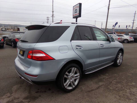 2015 Mercedes-Benz M-Class ML 350