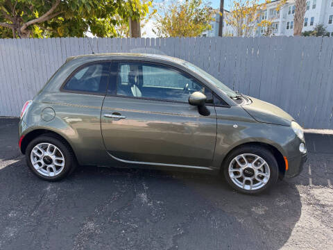 2015 FIAT 500 Pop