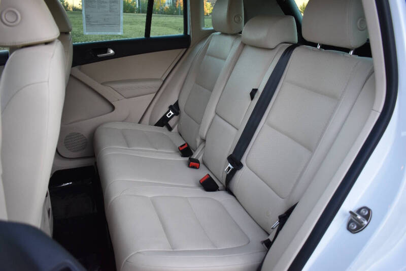 2016 Volkswagen Tiguan 2.0T SE