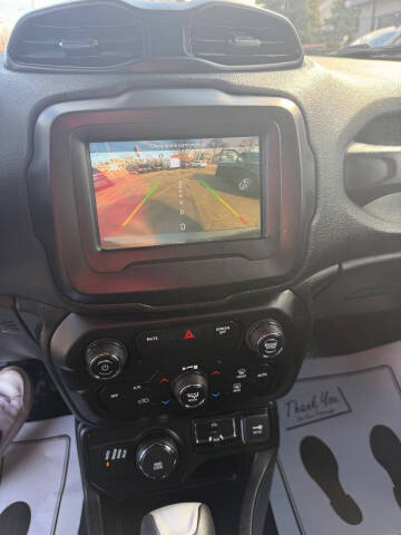2018 Jeep Renegade Latitude