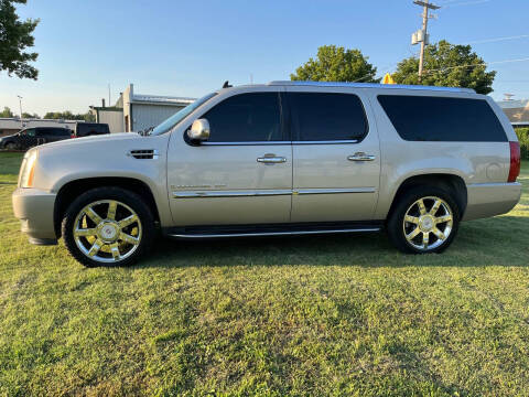 2007 Cadillac Escalade ESV