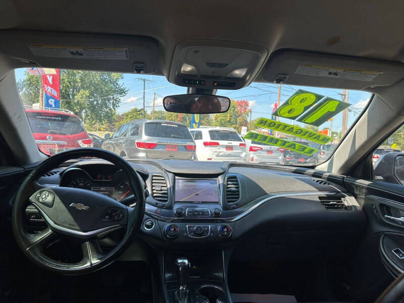 2018 Chevrolet Impala Premier