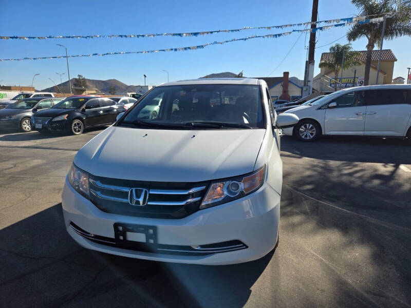 2015 Honda Odyssey EX-L w/Navi