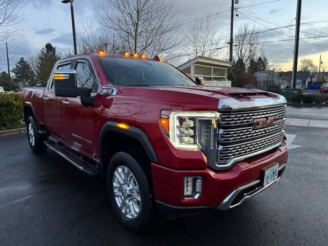 2020 GMC Sierra 3500HD for sale at Worldwide Auto in Portland, OR