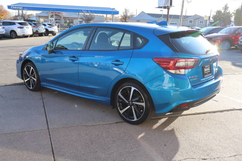 2022 Subaru Impreza Sport