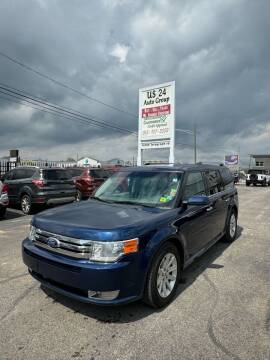 2012 Ford Flex for sale at US 24 Auto Group in Redford MI