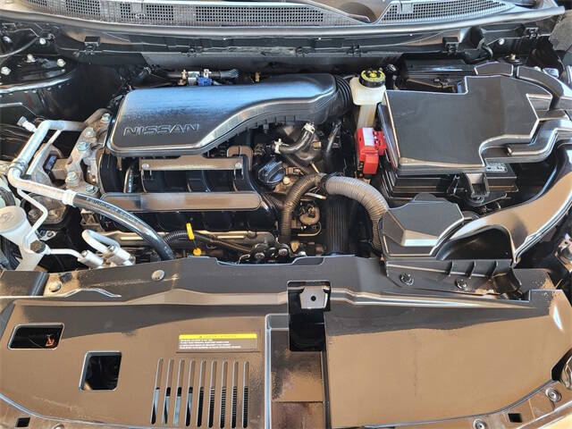 2022 Nissan Rogue Sport SV